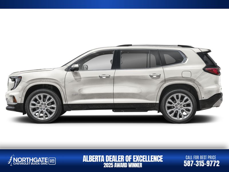 2026 GMC Acadia