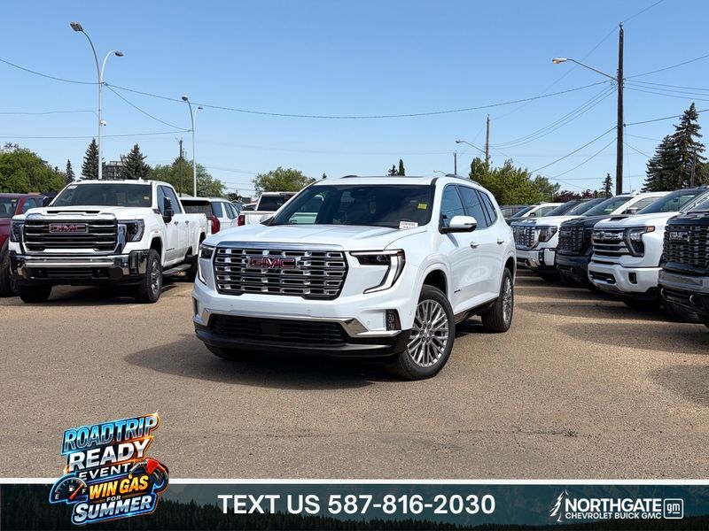 2026 GMC Acadia