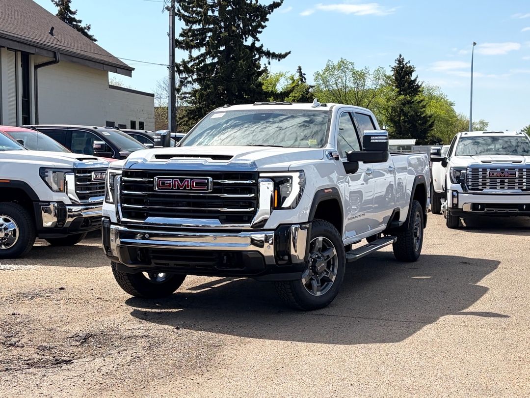 New 2026 GMC Sierra-3500HD SLT 61388