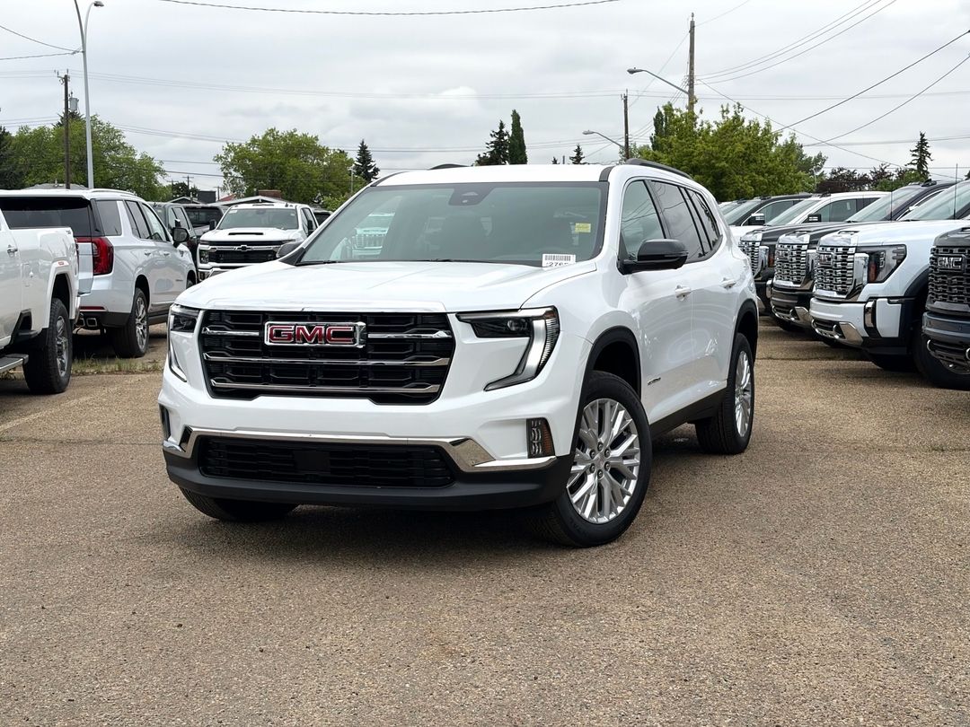 New 2026 GMC Acadia Elevation 61383
