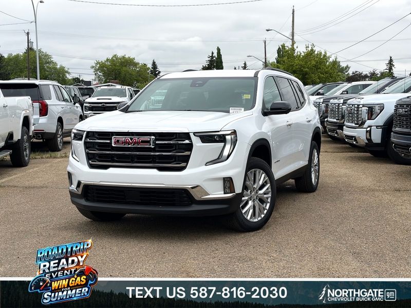 2026 GMC Acadia