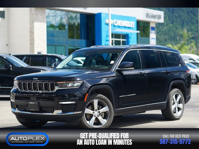 2021 Jeep Grand Cherokee L