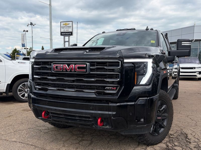 2025 GMC Sierra 3500HD