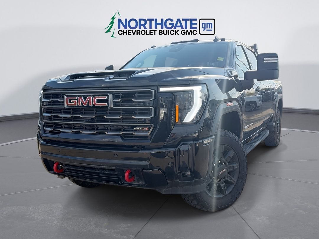 Used 2025 GMC Sierra-3500HD AT4 61416A
