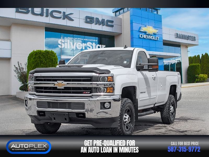 2018 Chevrolet Silverado 3500HD
