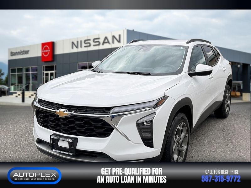 2025 Chevrolet Trax