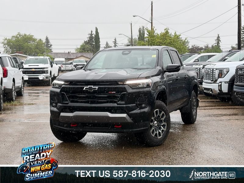 2025 Chevrolet Colorado