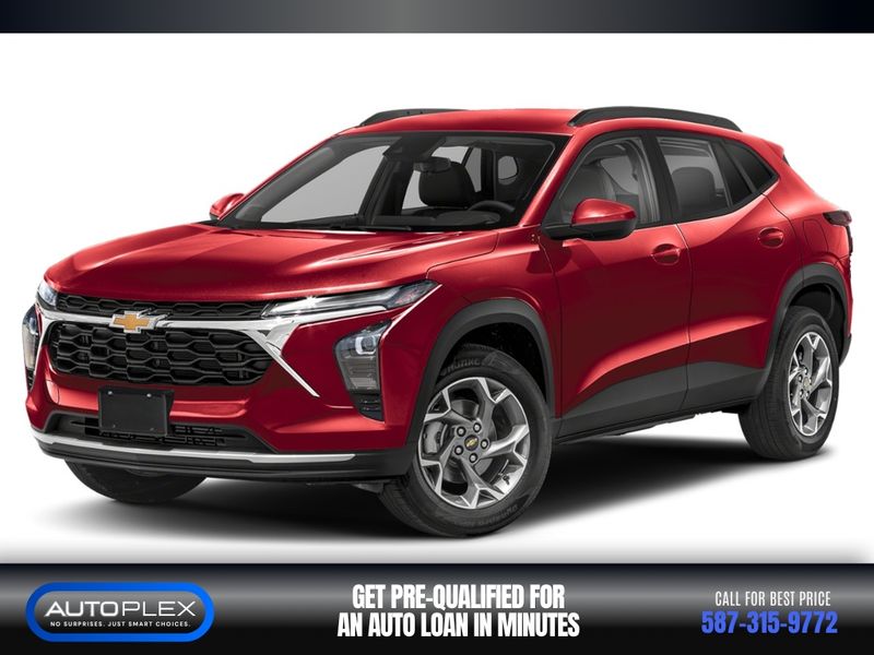 2025 Chevrolet Trax