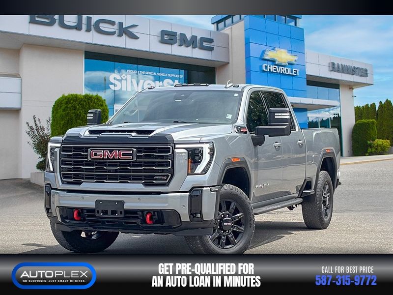 2025 GMC Sierra 3500HD
