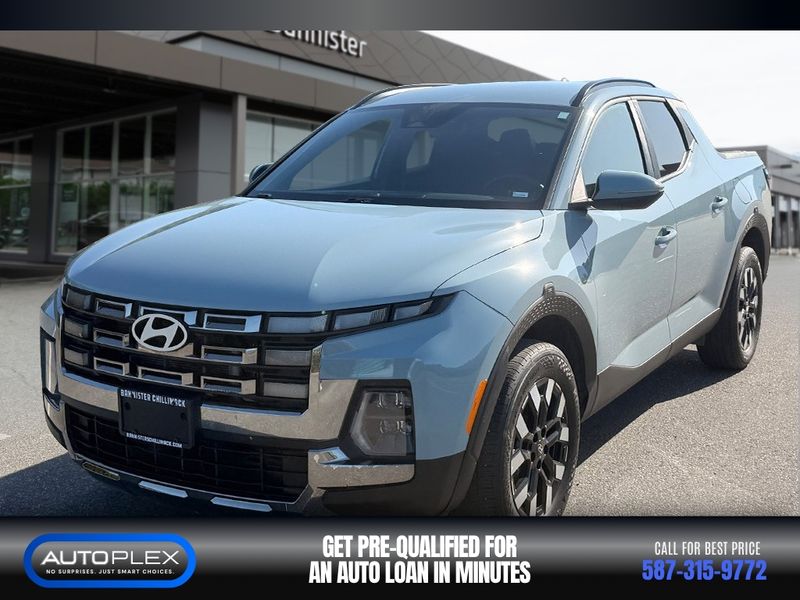 2025 Hyundai Santa Cruz