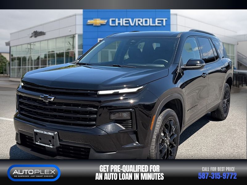 2025 Chevrolet Traverse