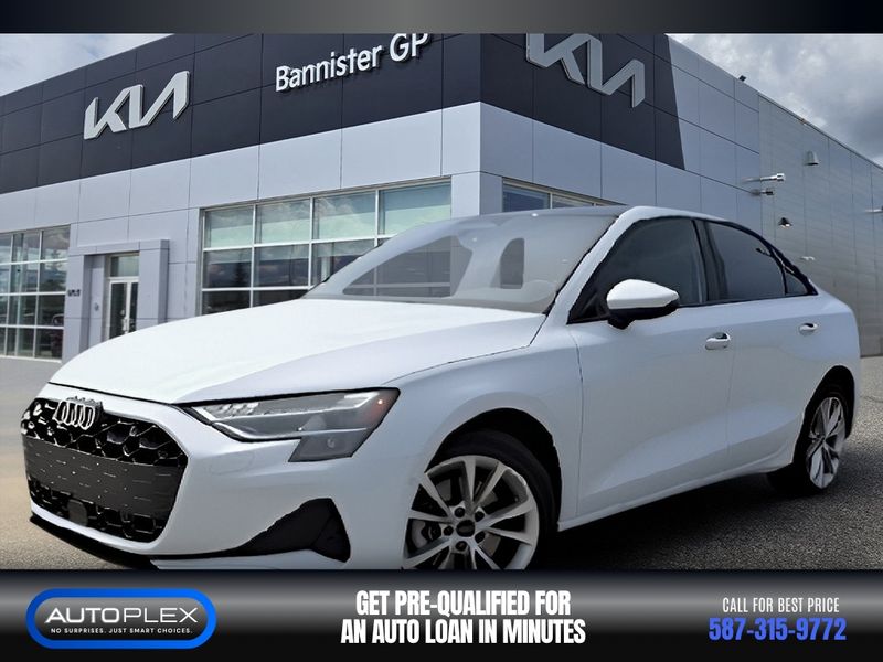 2026 Audi A3 Sedan