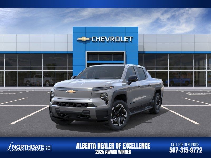 2026 Chevrolet Silverado EV