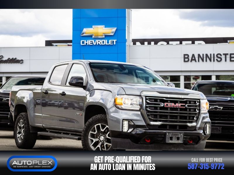 2022 GMC Canyon