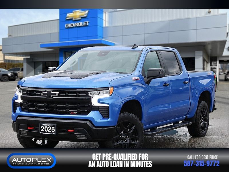 2025 Chevrolet Silverado 1500