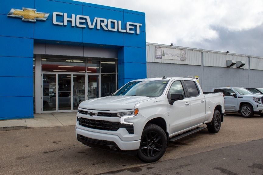 New 2026 Chevrolet Silverado-1500 RST 61403