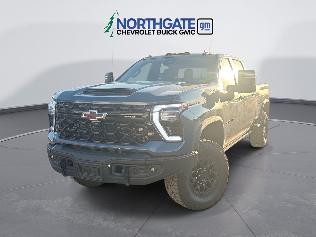 Used 2024 Chevrolet Silverado-2500HD ZR2 61498A