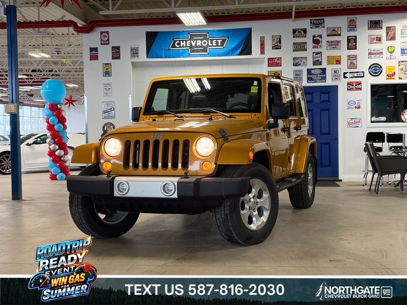 2014 Jeep Wrangler Unlimited