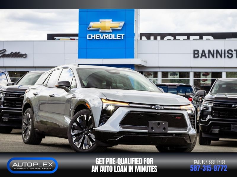 2025 Chevrolet Blazer EV