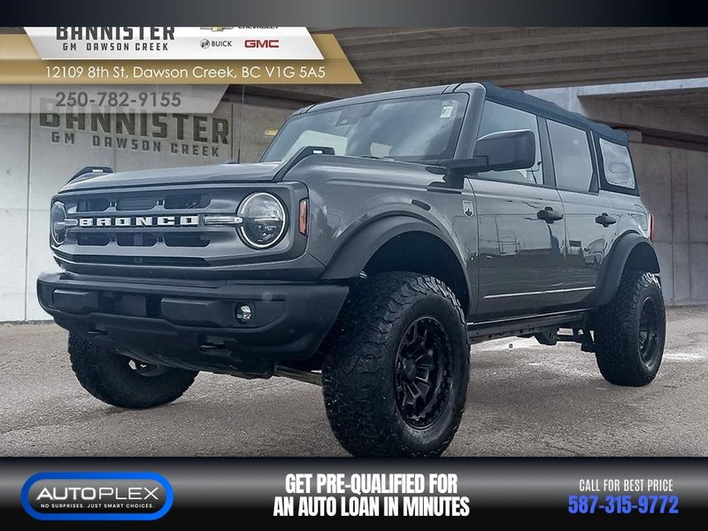 2022 Ford Bronco