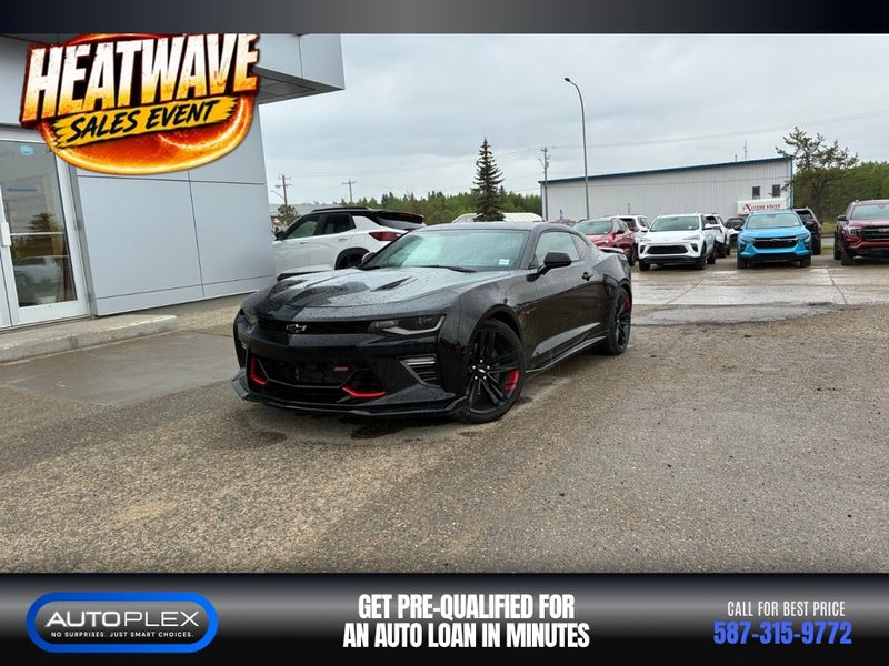 2018 Chevrolet Camaro
