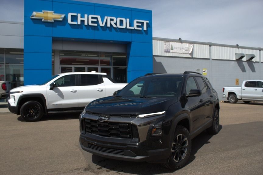 New 2026 Chevrolet Equinox AWD-ACTIV 61432