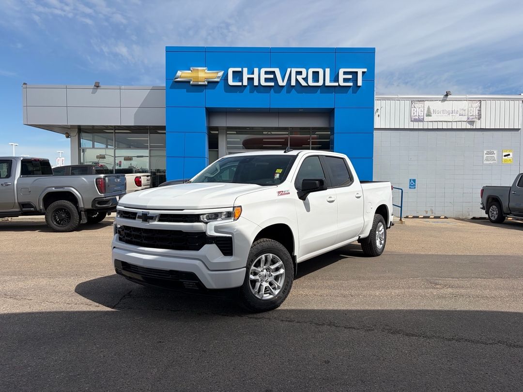 New 2026 Chevrolet Silverado-1500 RST 61524