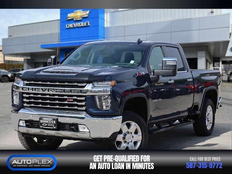 2020 Chevrolet Silverado 3500HD