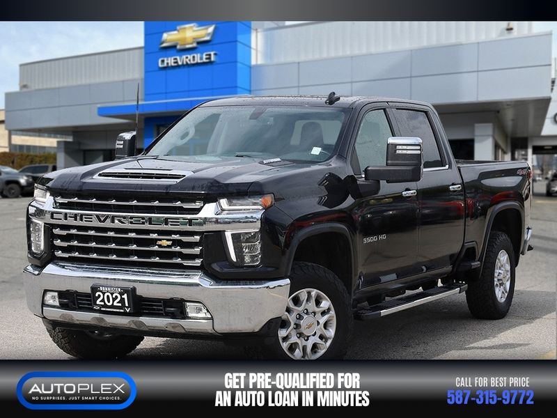 2021 Chevrolet Silverado 3500HD
