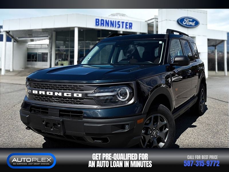 2022 Ford Bronco Sport