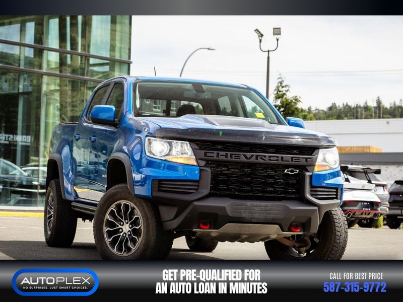 2021 Chevrolet Colorado