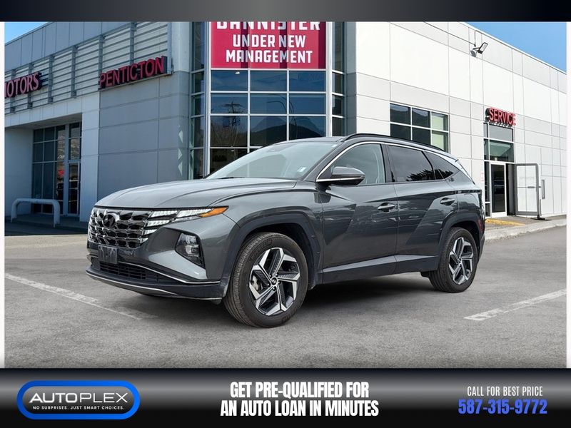 2022 Hyundai Tucson Hybrid