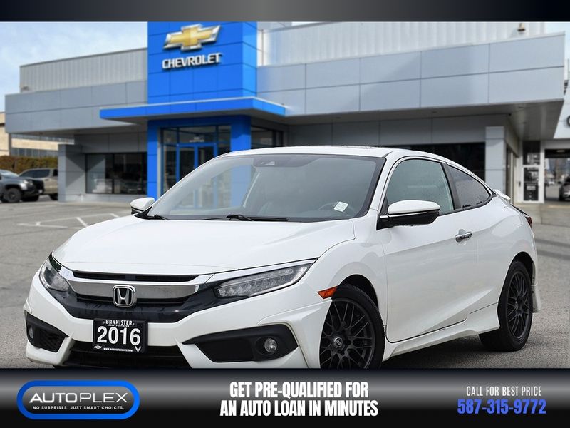 2016 Honda Civic Coupe