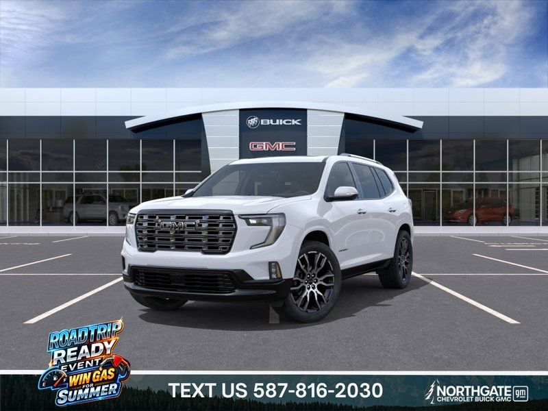 2026 GMC Acadia