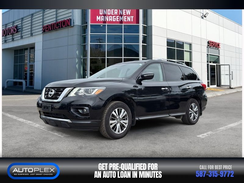 2020 Nissan Pathfinder