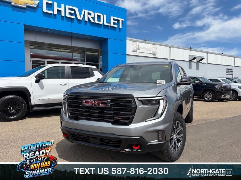 2026 GMC Acadia