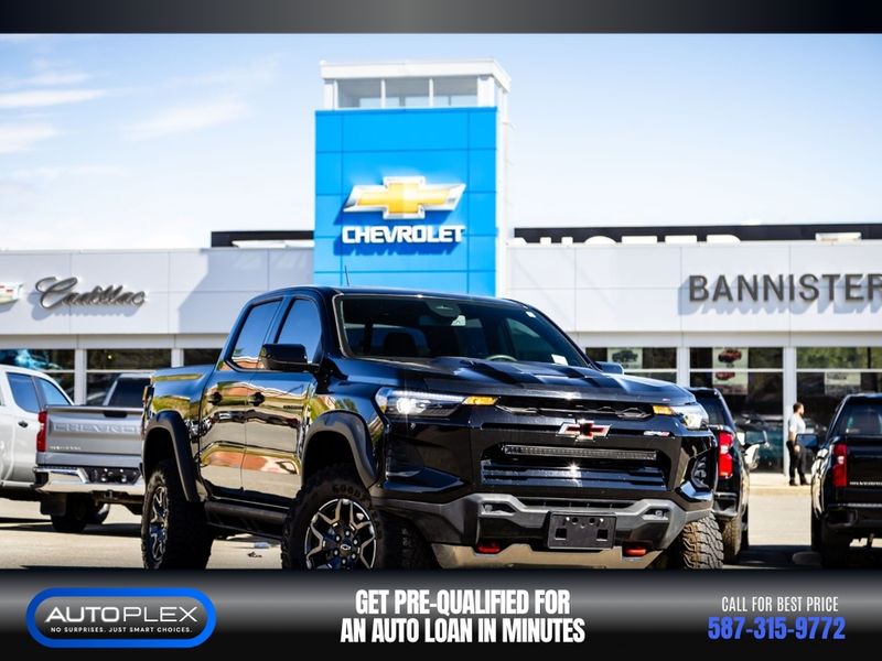 2025 Chevrolet Colorado