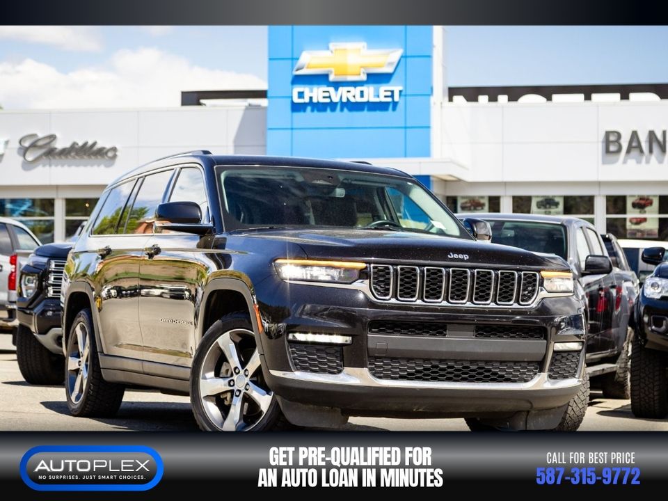 Used 2021 Jeep Grand-Cherokee-L Limited 486P204A