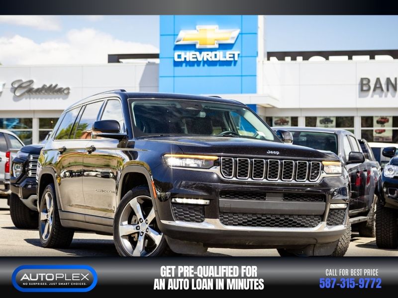 2021 Jeep Grand Cherokee L