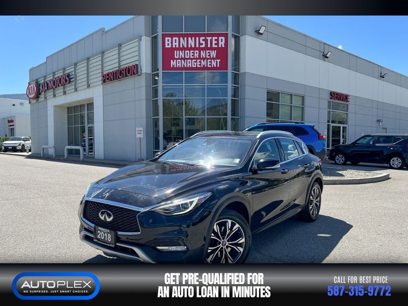 2018 INFINITI QX30
