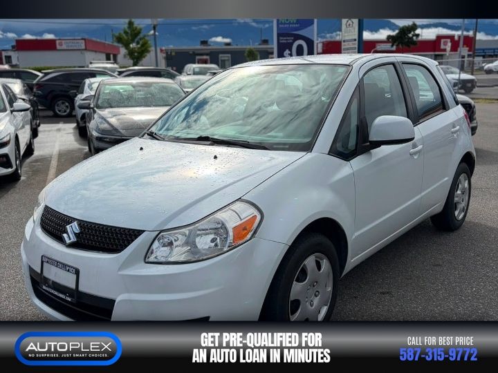 2011 Suzuki SX4