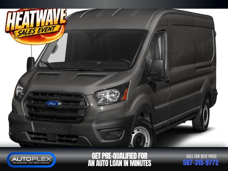 2021 Ford Transit Cargo Van