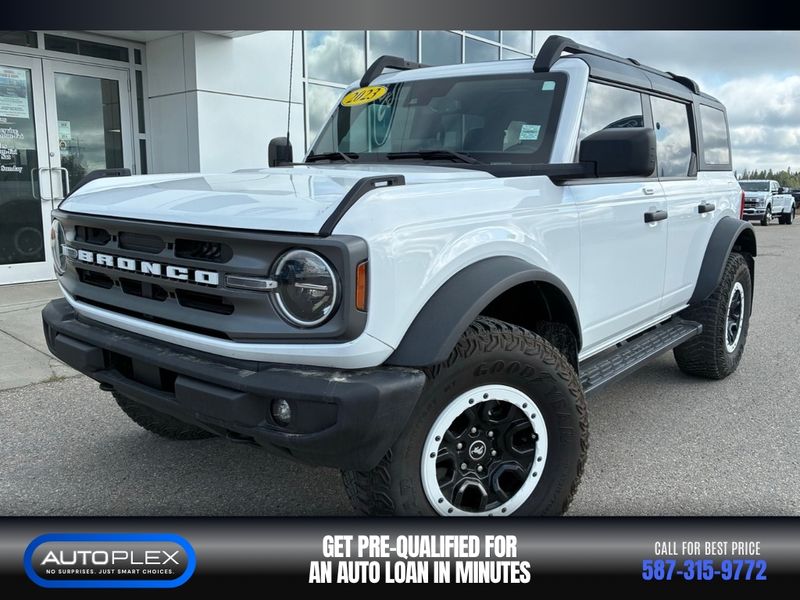 2023 Ford Bronco