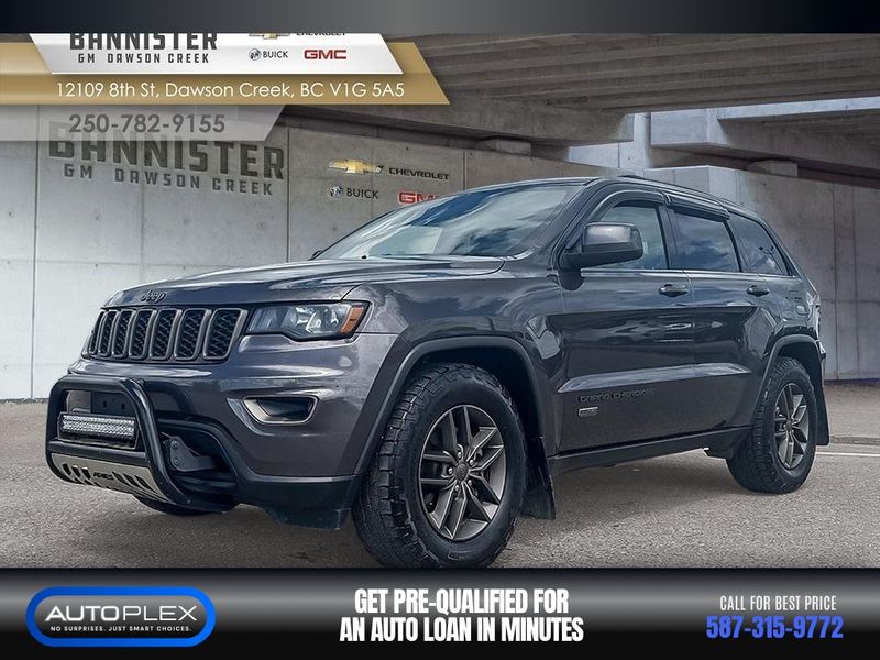 2017 Jeep Grand Cherokee