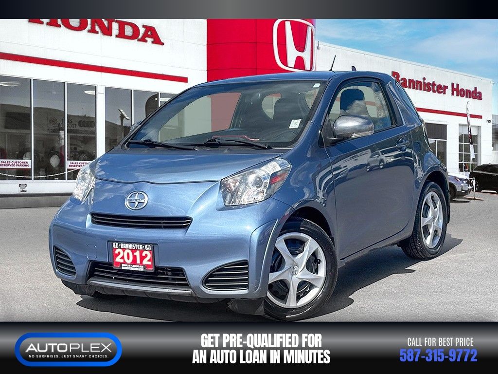 Used 2012 Scion iQ 3dr-HB 62P26042