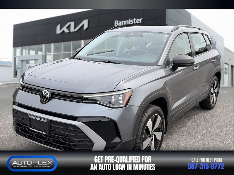 2025 Volkswagen Taos