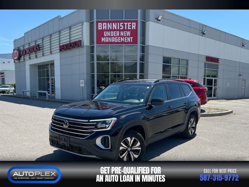 2024 Volkswagen Atlas