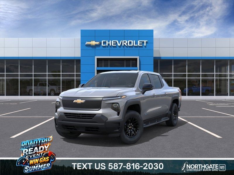2026 Chevrolet Silverado EV