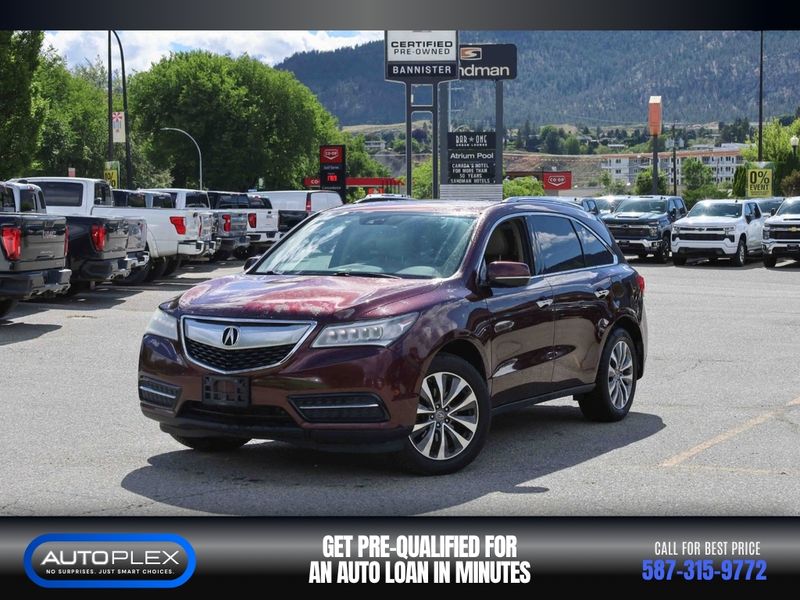 2014 Acura MDX