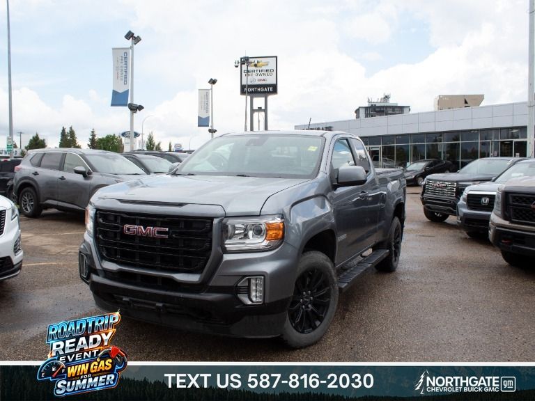 2022 GMC Canyon